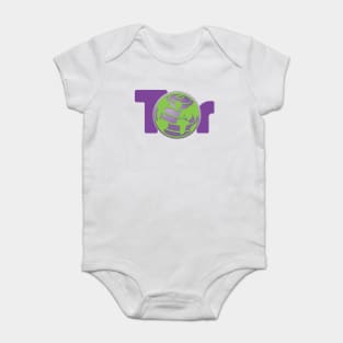 Tor Project Authentic - Web browser Baby Bodysuit